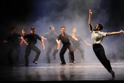 La danza clásica también es cosa de hombres