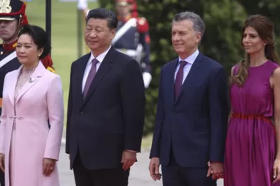 Macri y Xi Jinping acordaron afianzar los lazos económicos entre China y la Argentina