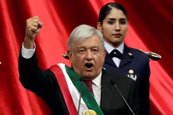 “Comienza un cambio de régimen político”