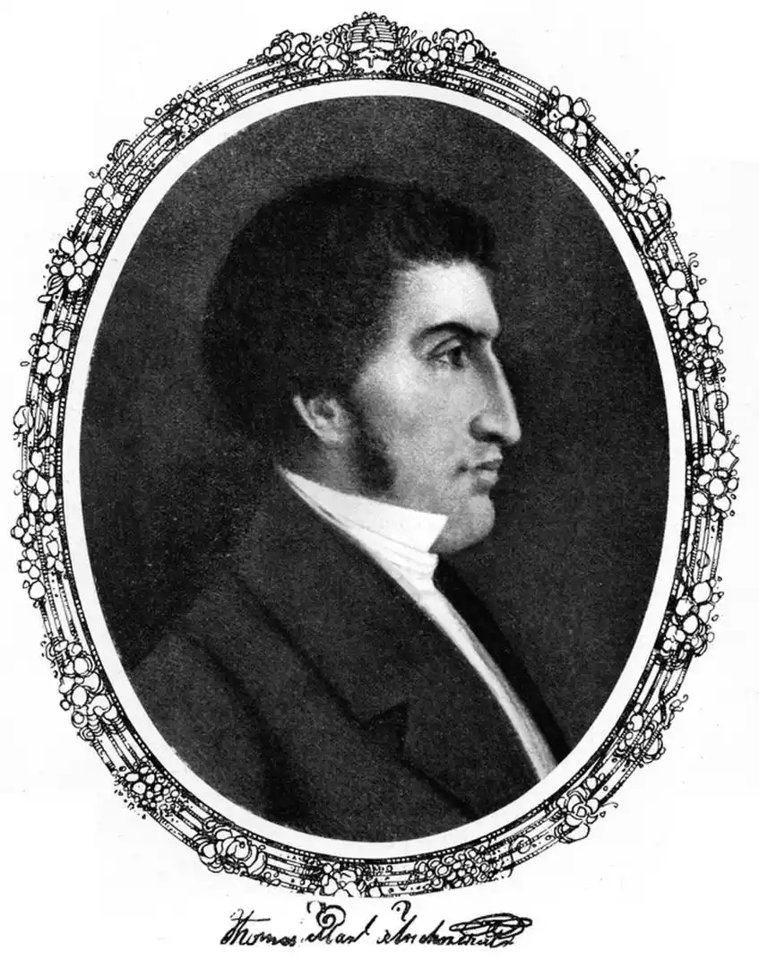 TOMÁS DE ANCHORENA. Ante la Sala de Representantes porteña, testimonió con elocuencia los méritos de la heroica mujer