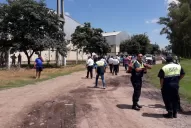 Intentaron robar en un molino y se tirotearon con un custodio: un muerto y dos heridos