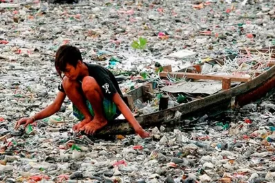 El medio ambiente contaminado afecta la salud de los niños