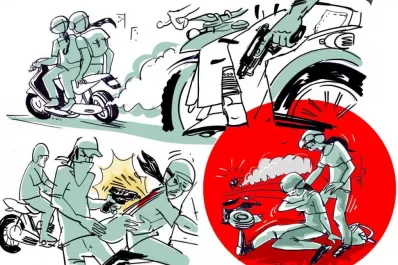 Volvía de festejar su primera tarea como policía cuando la baleó un asaltante