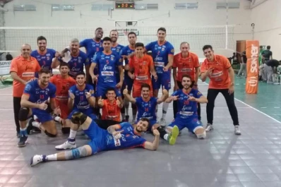 Monteros Voley, de visitante, sumó tres puntos