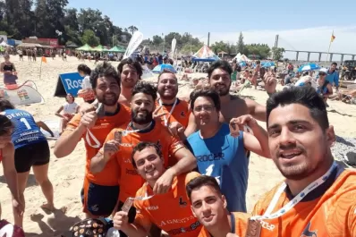 Tucumán encontró bronce en la arena