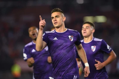 Un River “muletto” derrotó a Gimnasia, mientras todos le apuntan a Boca