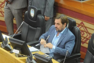 Una disputa de Aguilares resonó en la Legislatura