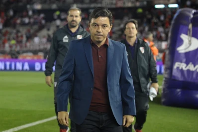 “Le robaron al hincha; es una vergüenza”, dijo Gallardo