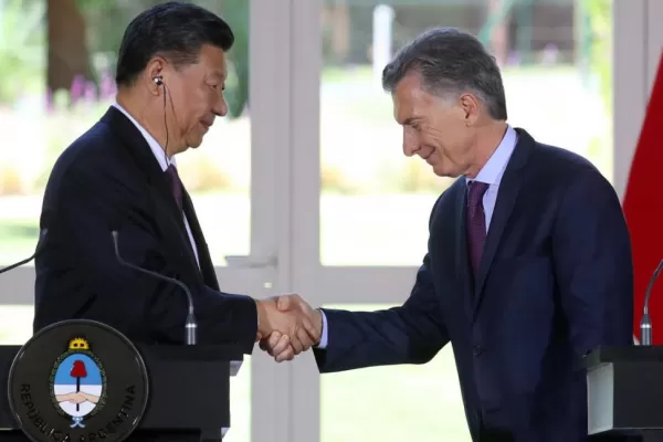 China amplía en U$S 8.700 millones el swap con el Central
