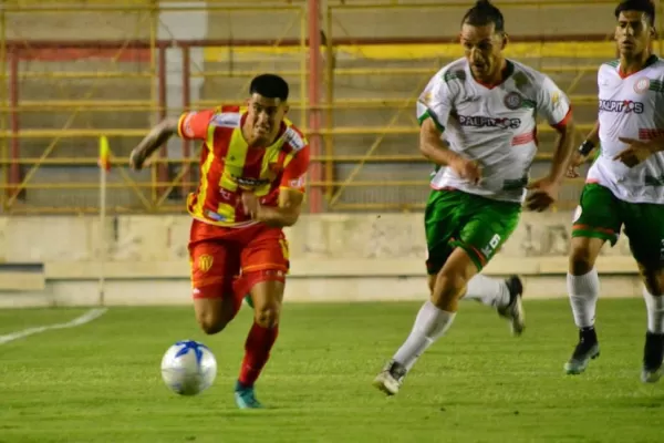 San Jorge superó sobre la hora a Sarmiento y si gana en la última fecha se clasificará