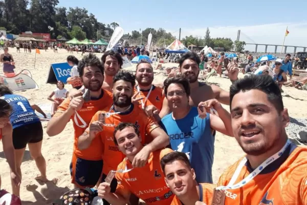 Tucumán encontró bronce en la arena