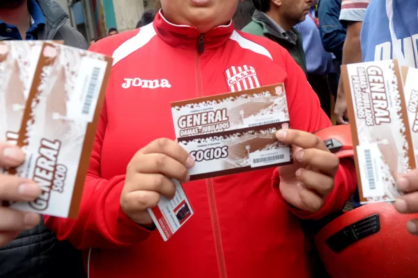 Luego del triunfo sobre Atlético, los hinchas de San Martín ya buscan sus entradas para el último partido del año