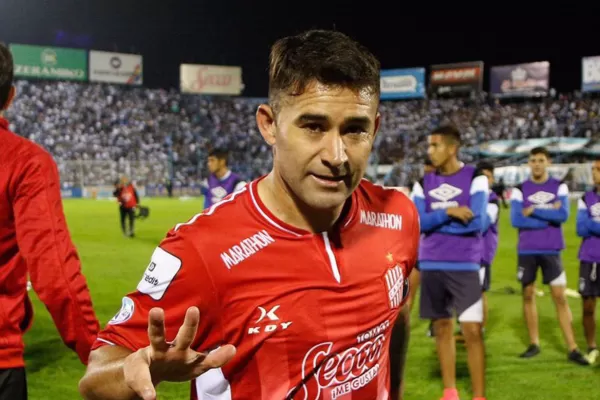 Luego del clásico, Bieler sigue festejando el triunfo de San Martín en las redes