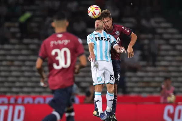 Racing goleó a Talleres en Córdoba y le sacó cinco puntos a Atlético