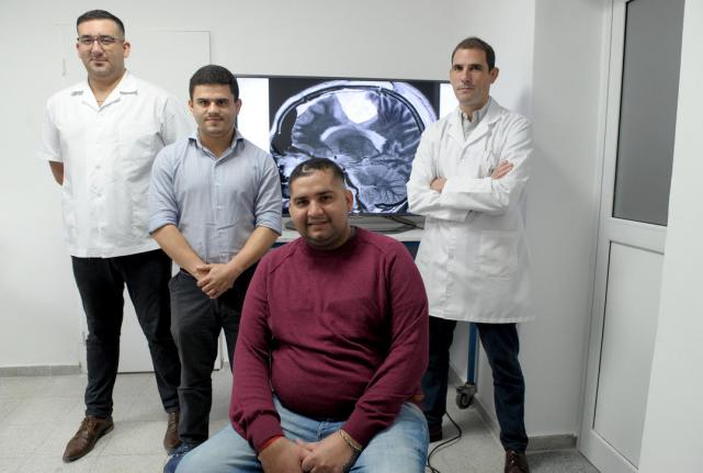 Desmayo debido a un tumor cerebral