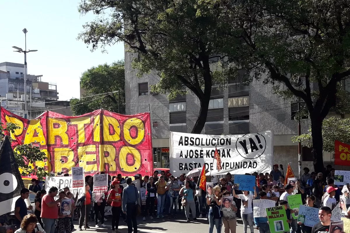 Corte en Sarmiento al 400: suspenden el inicio del juicio por la quema de urnas