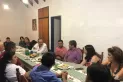 Políticos en campaña: entre regresos, reuniones de campaña y viajes a Miami