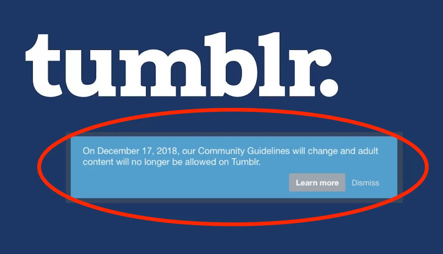No más porno: Tumblr borrará todo el contenido para adultos de su sitio