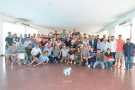 Atlético despidió un gran año con un asado al que no faltó nadie