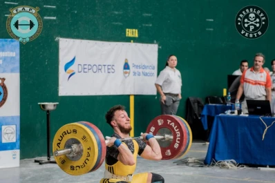 Calabró y Figueroa se subieron al podio