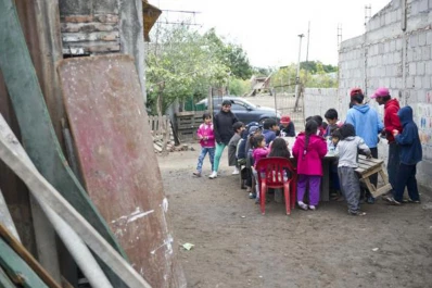 El 48% de los niños argentinos son pobres, según un crudo informe de Unicef