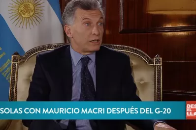 Macri, sobre posibles saqueos a fin de año: la amenaza de los diciembres tiene que desaparecer