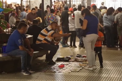 Ocampo no tiene nada que ver con los vendedores ambulantes