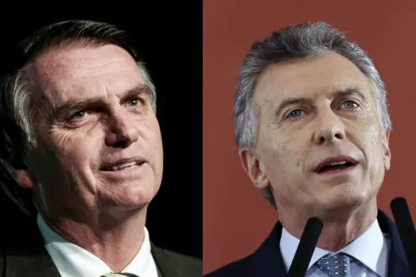 Macri asistirá a la asunción de Bolsonaro como presidente de Brasil