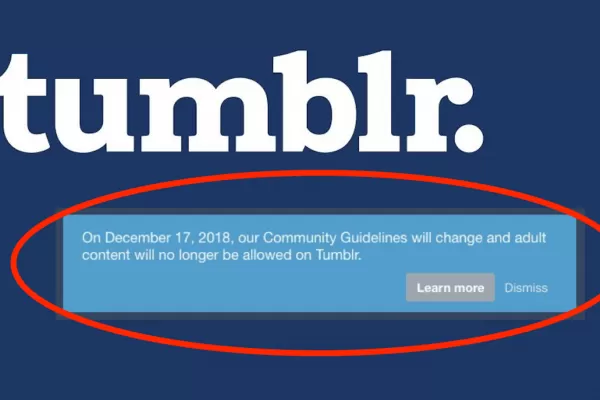 No más porno: Tumblr borrará todo el contenido para adultos de su sitio