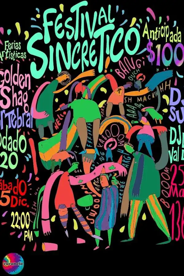 Se viene un festival a pura música, danza, malabares, acrobacias y circo