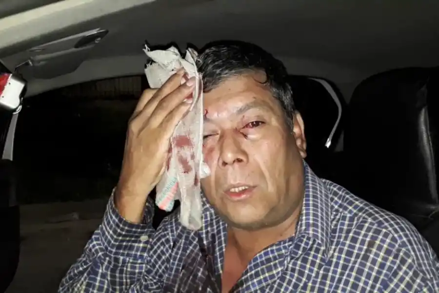 Dos intentos de robos en pocas horas: balearon a un policía y golpearon a un taxista 