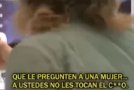 Video: andate bien a cagar, flaco, le dijo una empleada al hijo de la fiscal detenido en Ezeiza