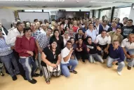 Palo a palo se vive la interna en el PJ: Jaldo con vecinos de Alderetes y Alperovich, con bandeños