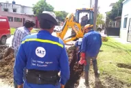 La SAT asegura que solucionó 2.600 reclamos de agua y cloacas por mes durante 2018