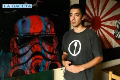 Distinguen en Francia al artista Pablo Ríos