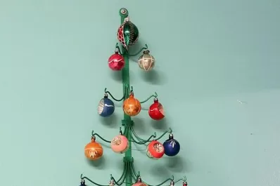 Cómo decorar para Navidad sin el clásico rojo y verde