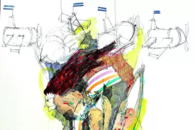 Exposición de Paula Aguilar en el Virla