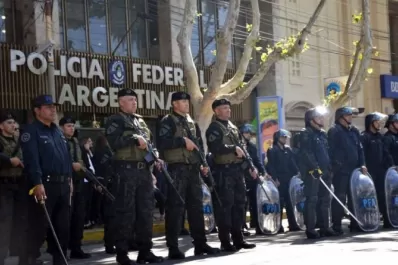 Un juez prohibió el uso del nuevo protocolo de armas en Capital Federal