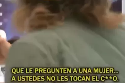 Video: andate bien a cagar, flaco, le dijo una empleada al hijo de la fiscal detenido en Ezeiza