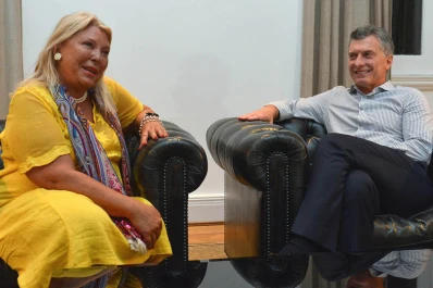 La sociedad Carrió-Macri vive su peor momento