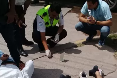 Atraparon a tres presuntos motochorros que circulaban armados