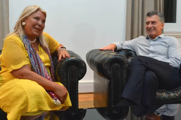 La sociedad Carrió-Macri vive su peor momento