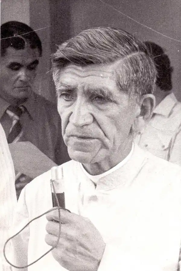 Los restos de monseñor Gregorio Díaz regresan a Banda del Río Salí