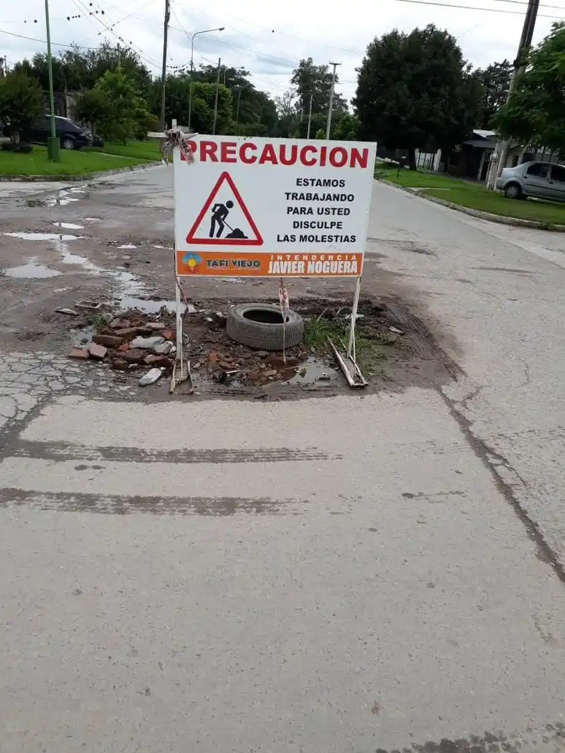 Mal olor en pleno barrio Norte