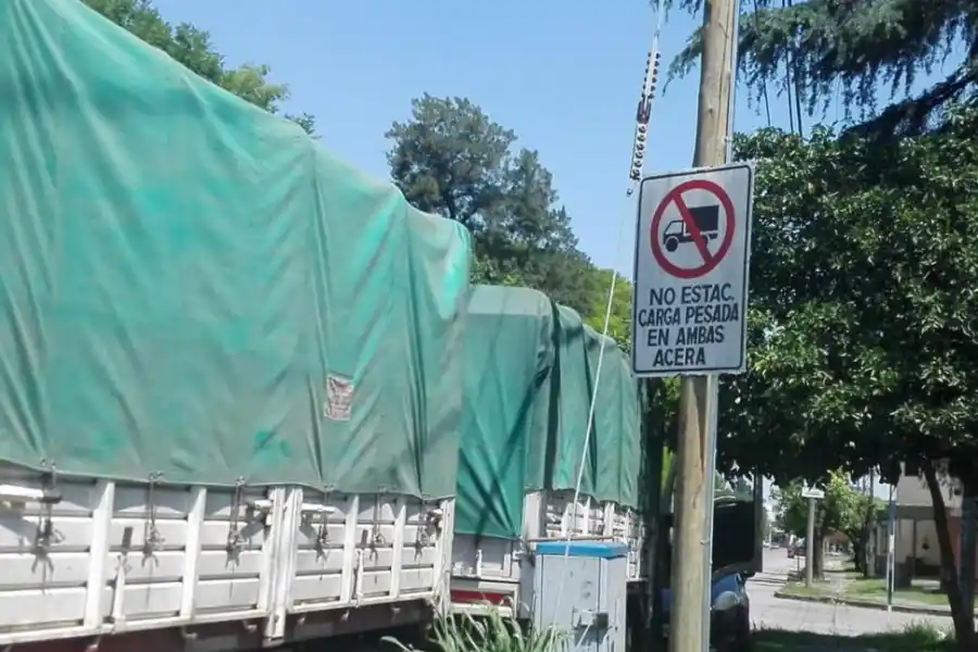 Mal olor en pleno barrio Norte