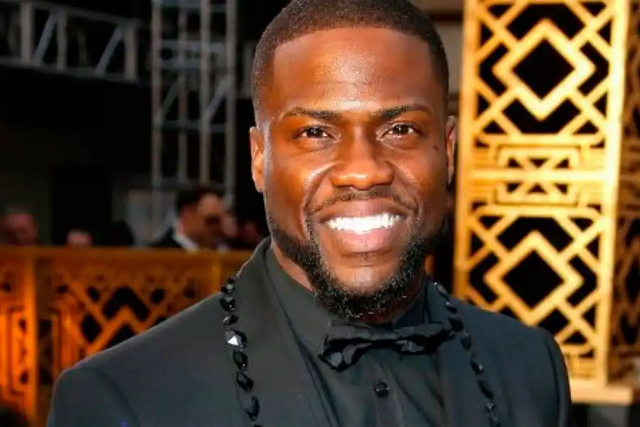 KEVIN HART. El comediante será presentador de los premios 2019.