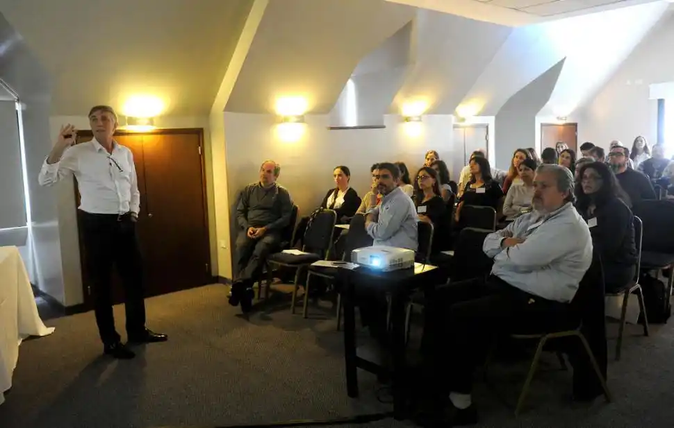 WORKSHOP. Imagen de la actividad de tres días, organizado por el Instituto de Ecología Regional. LA GACETA / HECTOR PERALTA.-