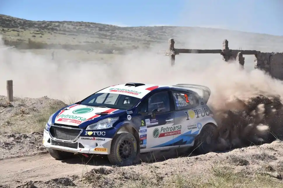 POR MÁS. El Peugeot 208 MR de Padilla siempre fue protagonista en cada fecha.  