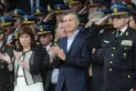 Bullrich dijo que Macri apoya el nuevo protocolo de armas: lo discutimos durante un año