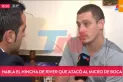 Habló Firpo, el hincha que fue condenado por agredir el micro de Boca: no supe controlar un impulso